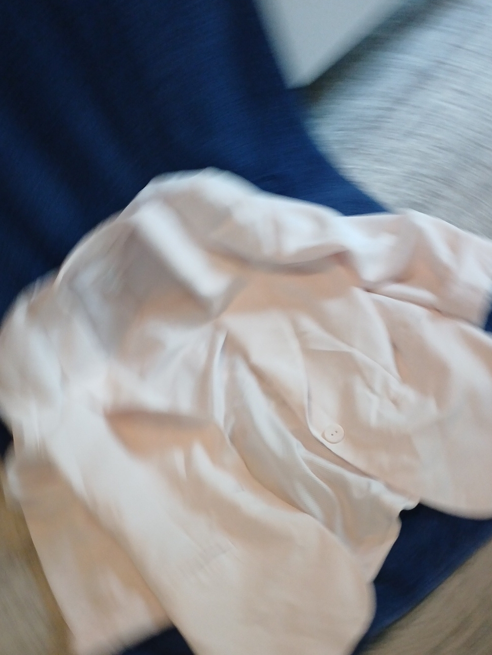 Light Pink 1 Button Blazer
